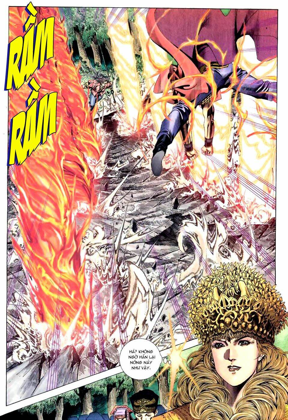 Tuyệt Thế Vô Song: Chapter 45