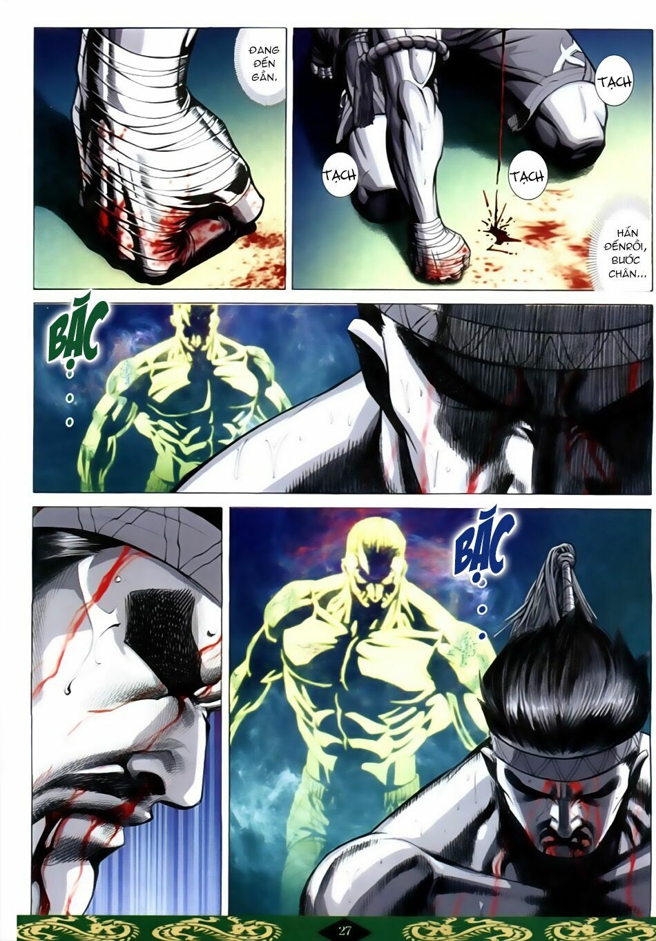 Người Trong Giang Hồ: Chapter 624