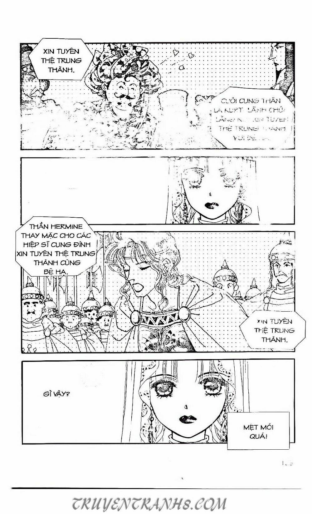 Hiệp Sĩ Nữ Hoàng: Chapter 24