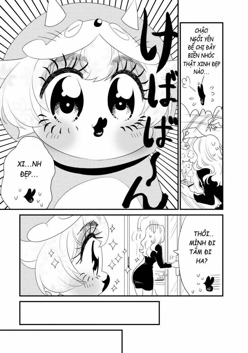 Hakase No Kimagure Homunculus: Chapter 11