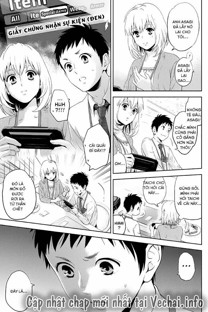 Trò Chơi Ác Mộng: Chapter 17