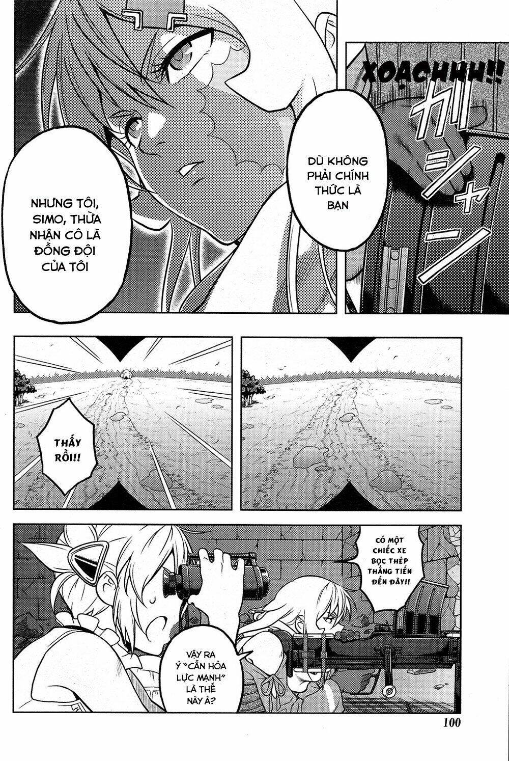 Shiroi Majo: Chapter 21