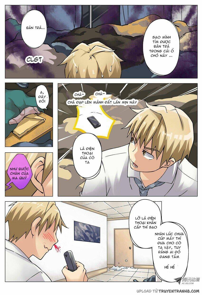 Mắt Đỏ: Chapter 1