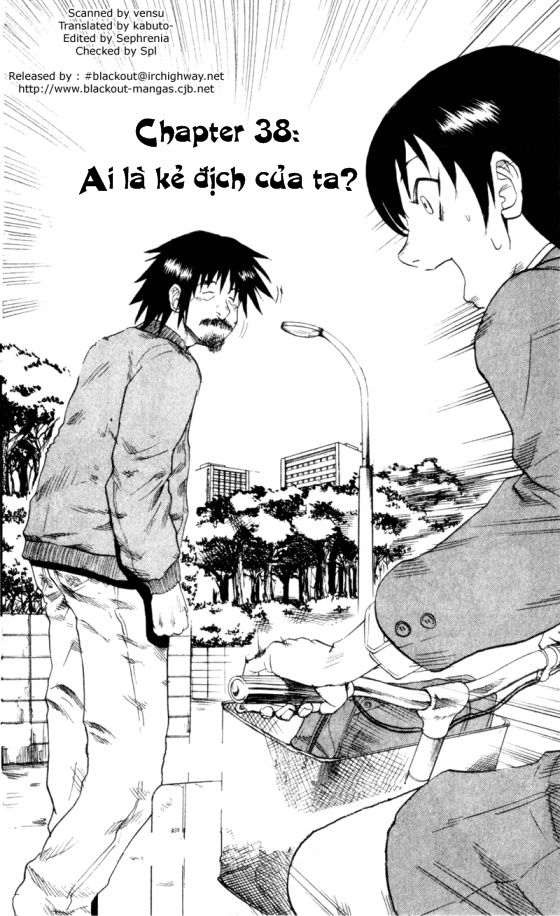 Togari: Chapter 38