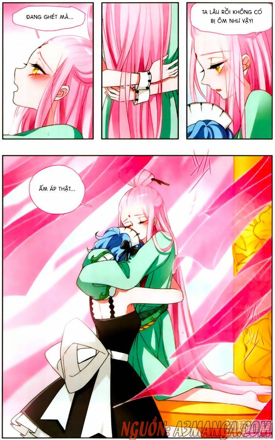Tinh Linh Tố: Chapter 9