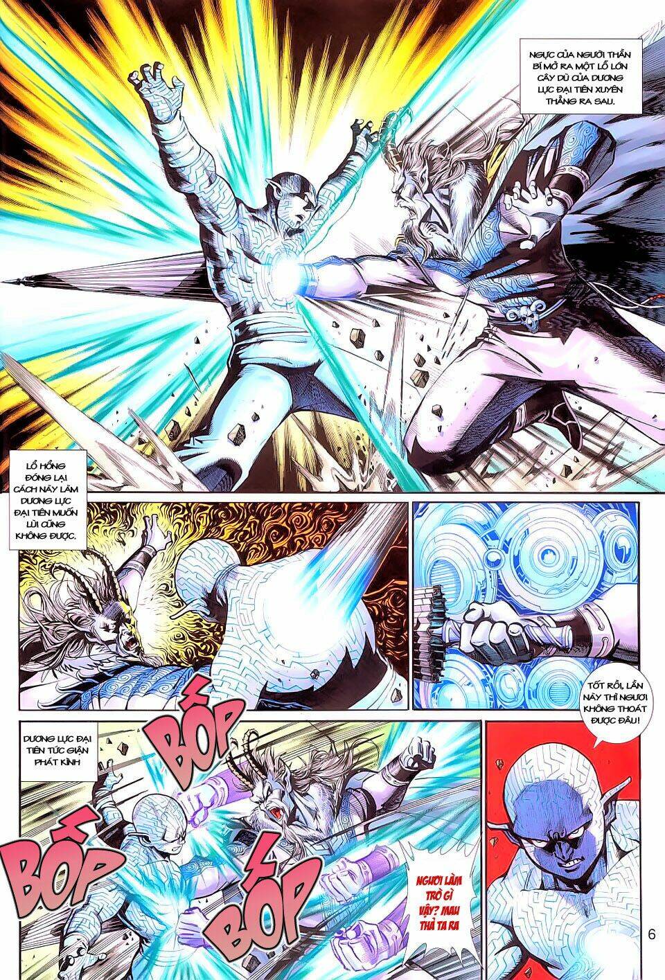 Đại Thánh Vương: Chapter 143