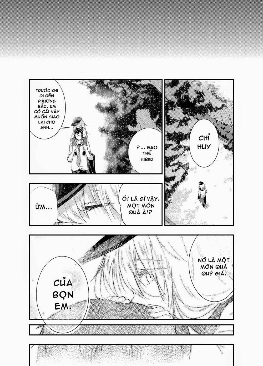 Kantai Collection - Tổng hợp doujinshi ngắn: Chapter 13