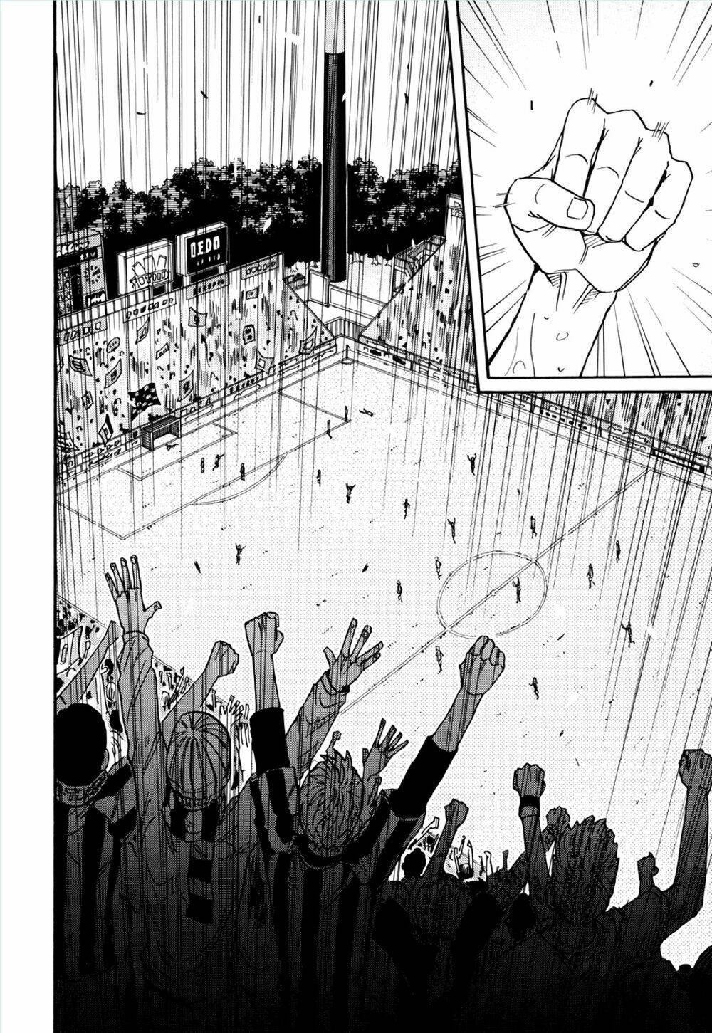 Giant Killing: Chapter 144