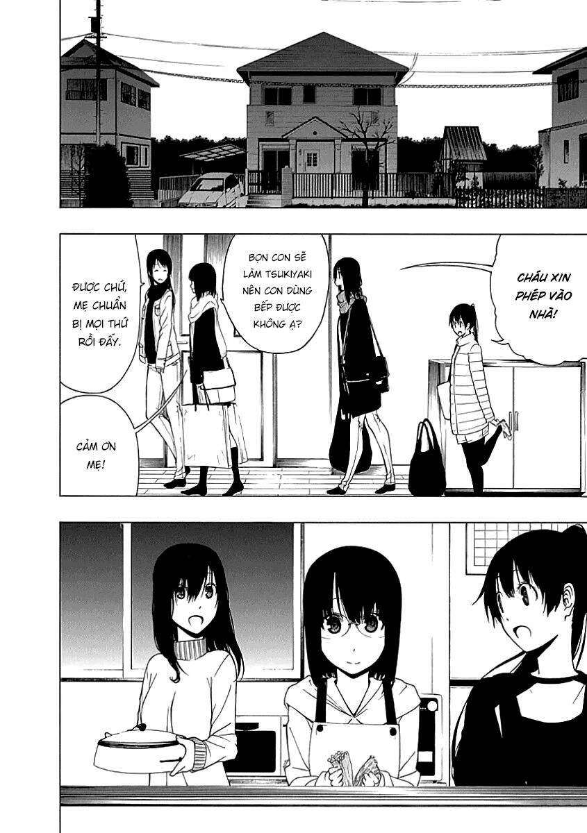 Toumei Ningen No Hone: Chapter 20