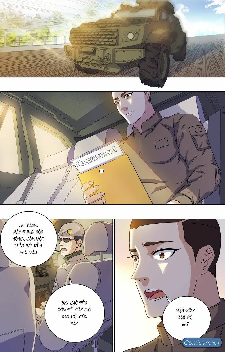Tối Cường Binh Vương: Chapter 45