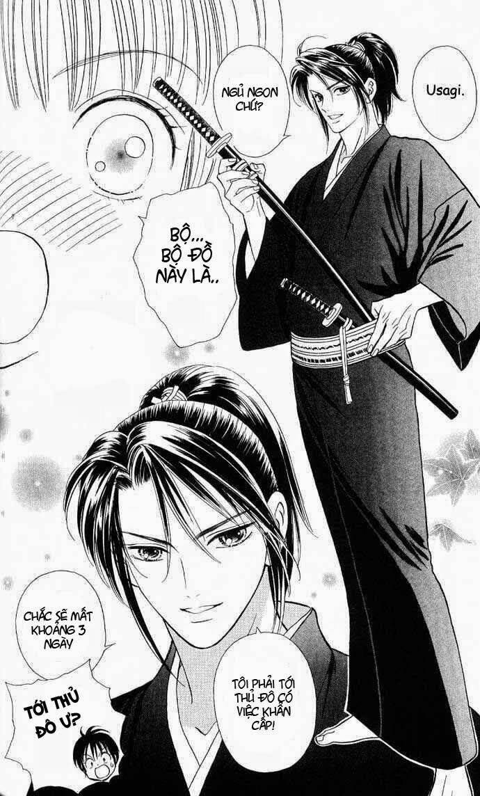 Đuôi Trăng: Chapter 4