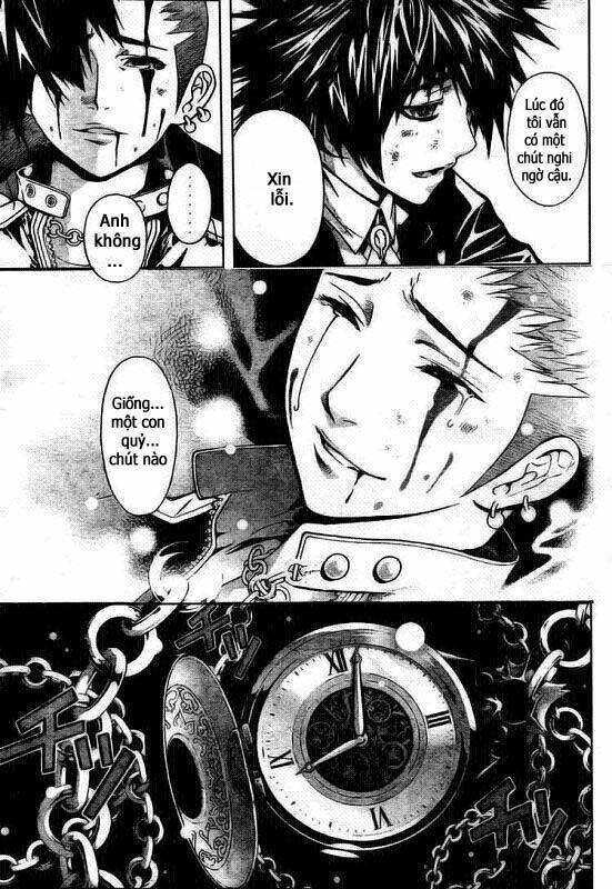 Defense Devil: Chapter 1