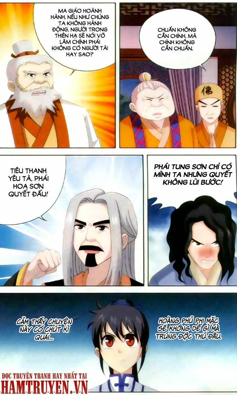 Võ Lâm Manh Chủ: Chapter 15