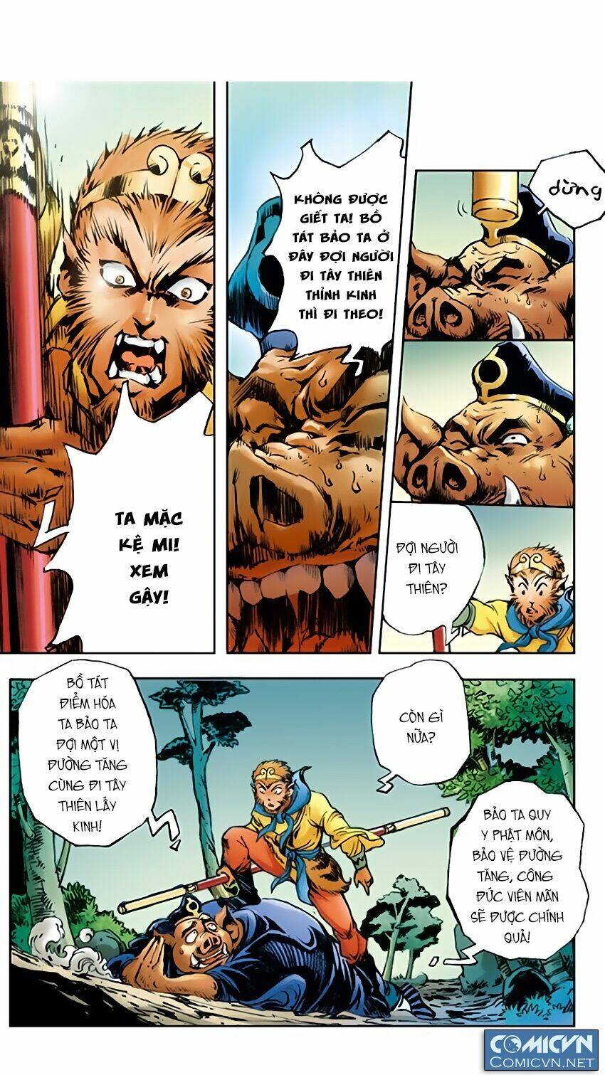Tây Du Ký màu: Chapter 35