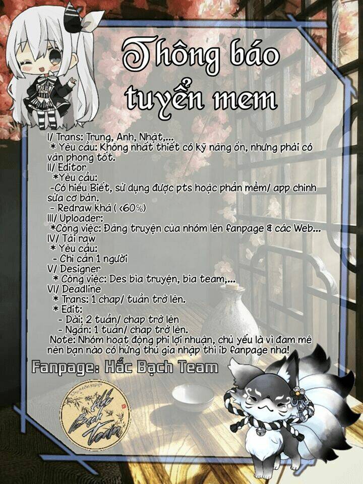 Ái Thần Thượng Môn: Chapter 5