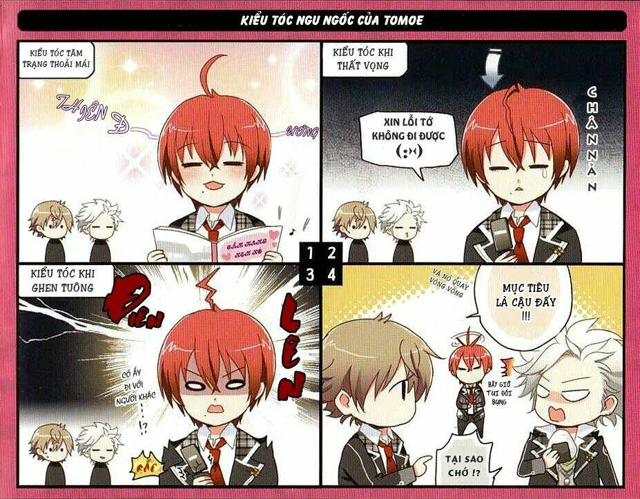 Starry Sky Comic: Chapter 1