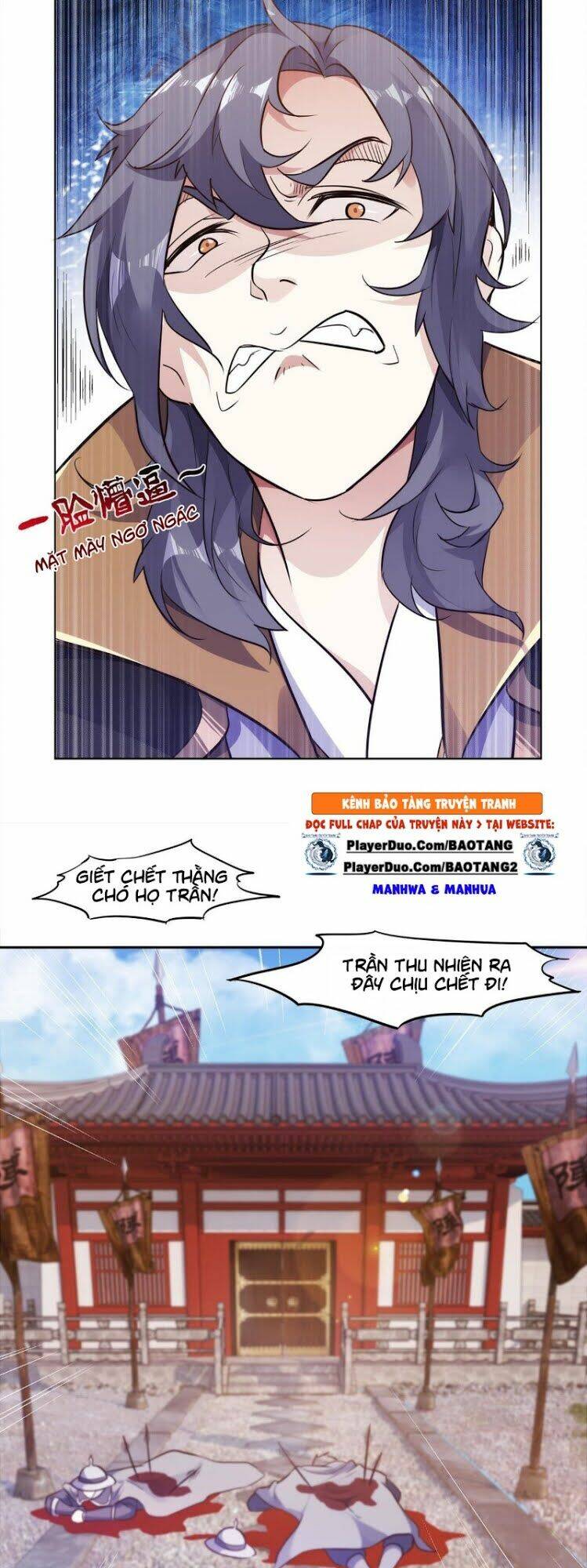 Xâm Lược Vạn Giới: Chapter 2