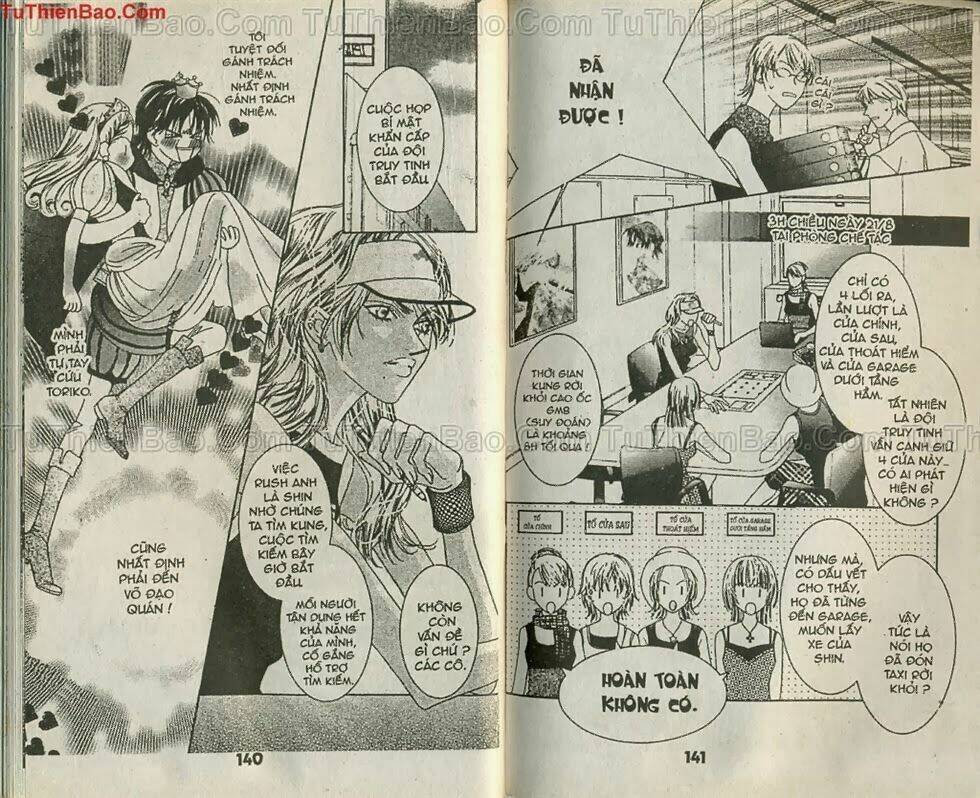 Mối Tình Hoa Hồng Xanh: Chapter 7