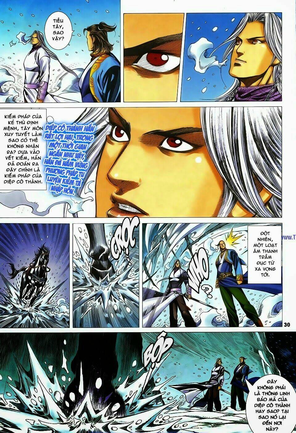 Cổ Long Quần Hiệp: Chapter 74