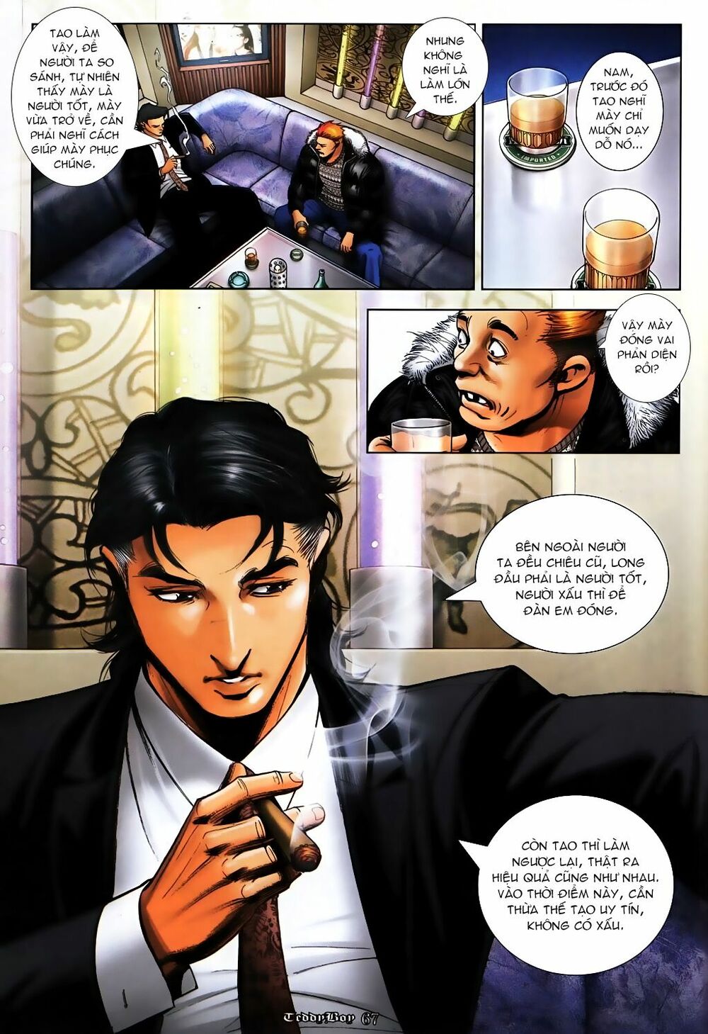 Người Trong Giang Hồ: Chapter 1059: Đại Kiêu Hùng