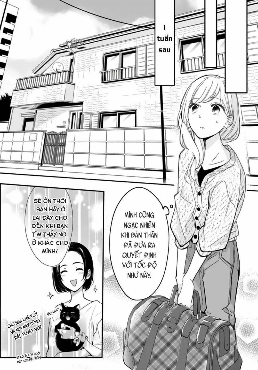 Mugi-Kun Koi Wo Shite Wa Ikenai: Chapter 1
