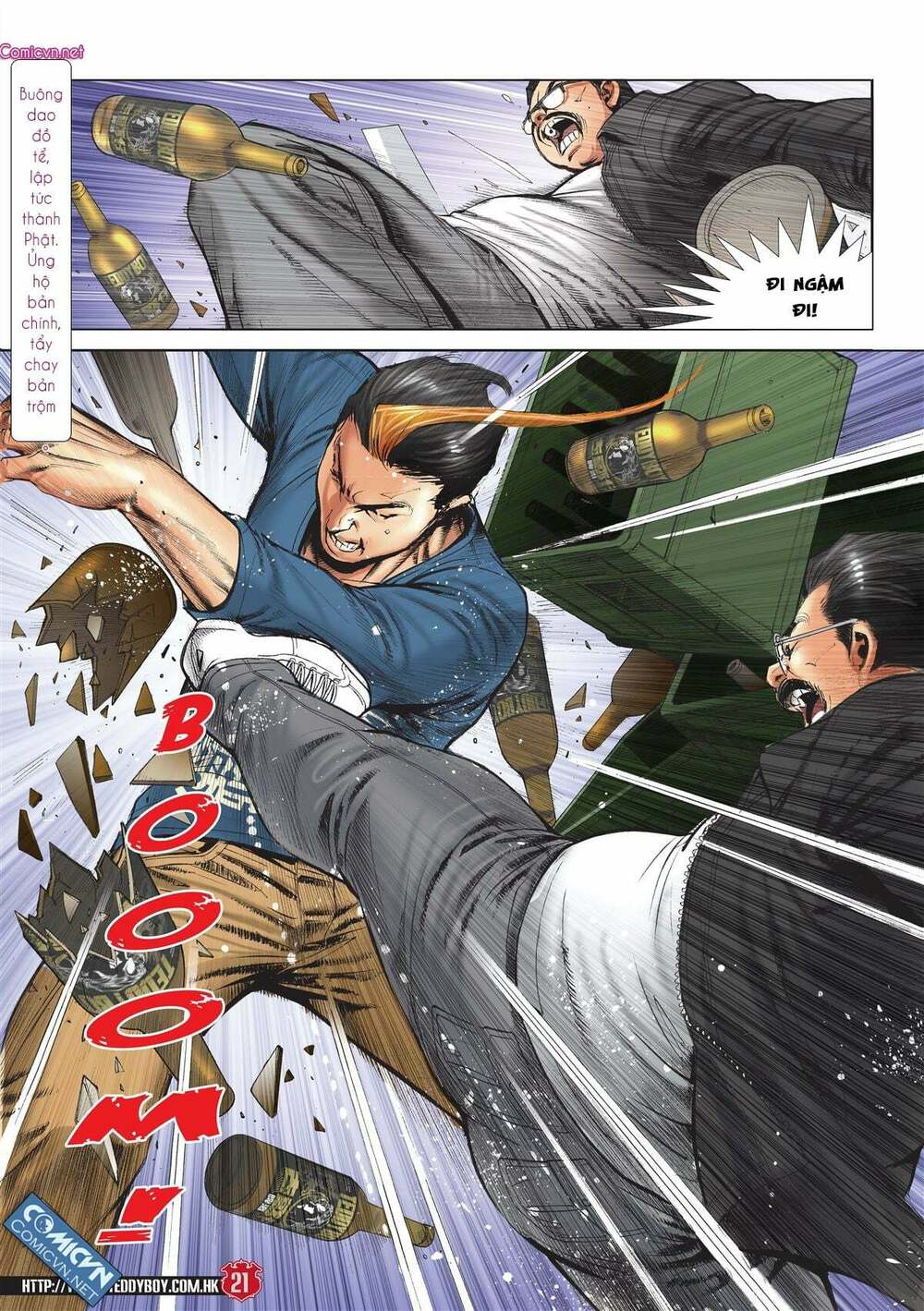 Người Trong Giang Hồ: Chapter 2178: Hùng tâm Đông Anh