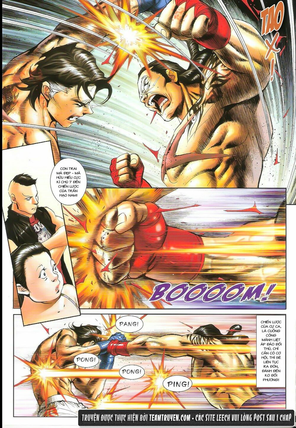 Người Trong Giang Hồ: Chapter 1626: Đấu Quyền Ngầm III