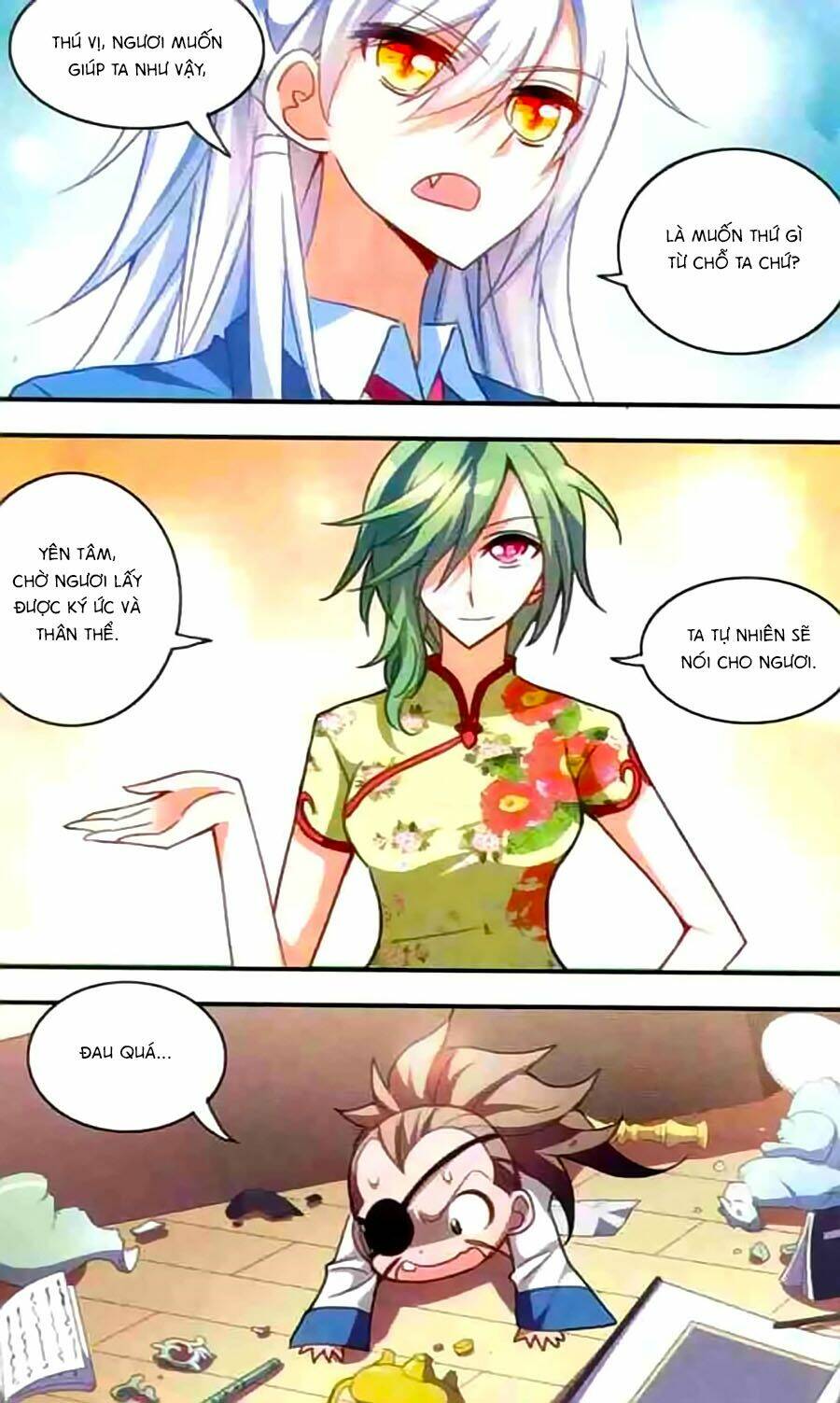 Tô Tịch Kỳ Quái: Chapter 25