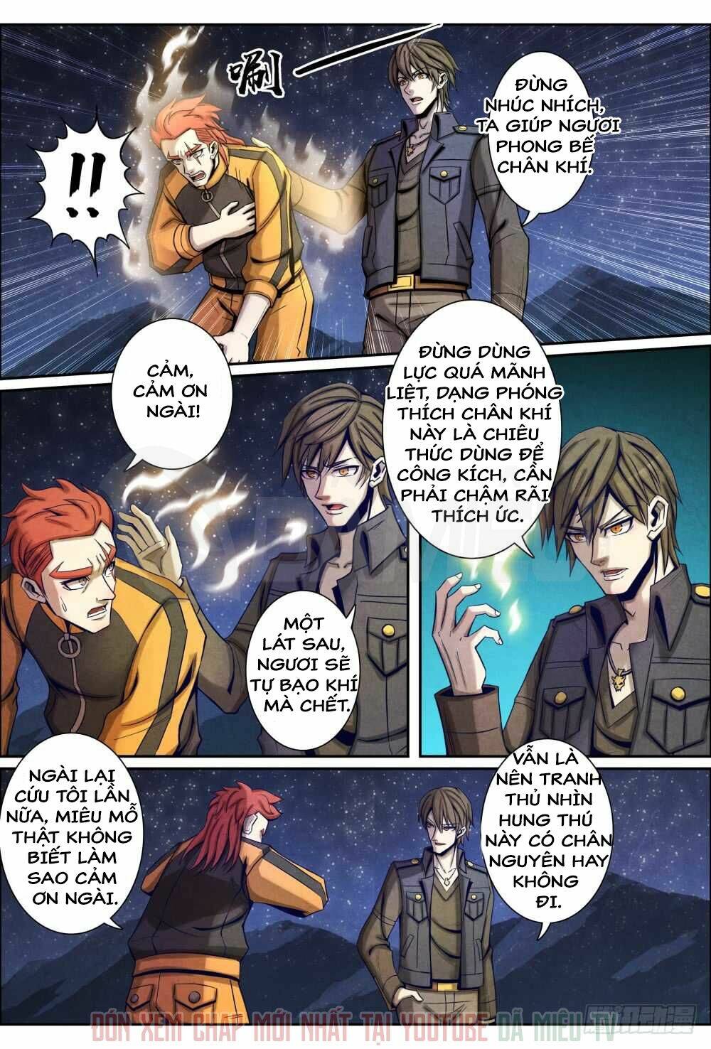 Tiên Giới Quy Lai: Chapter 38