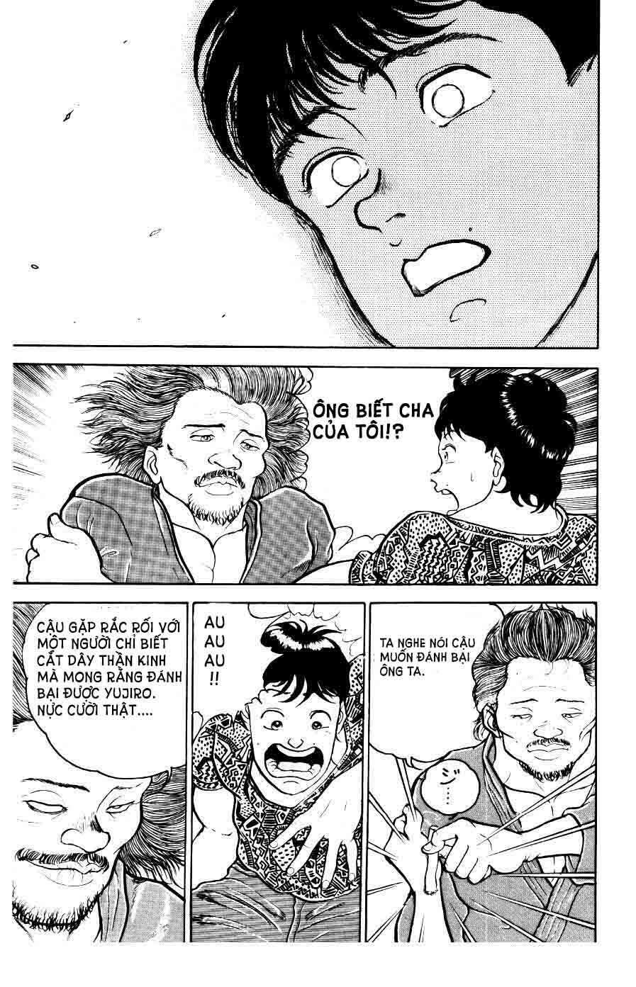 Grappler Baki: Chapter 30