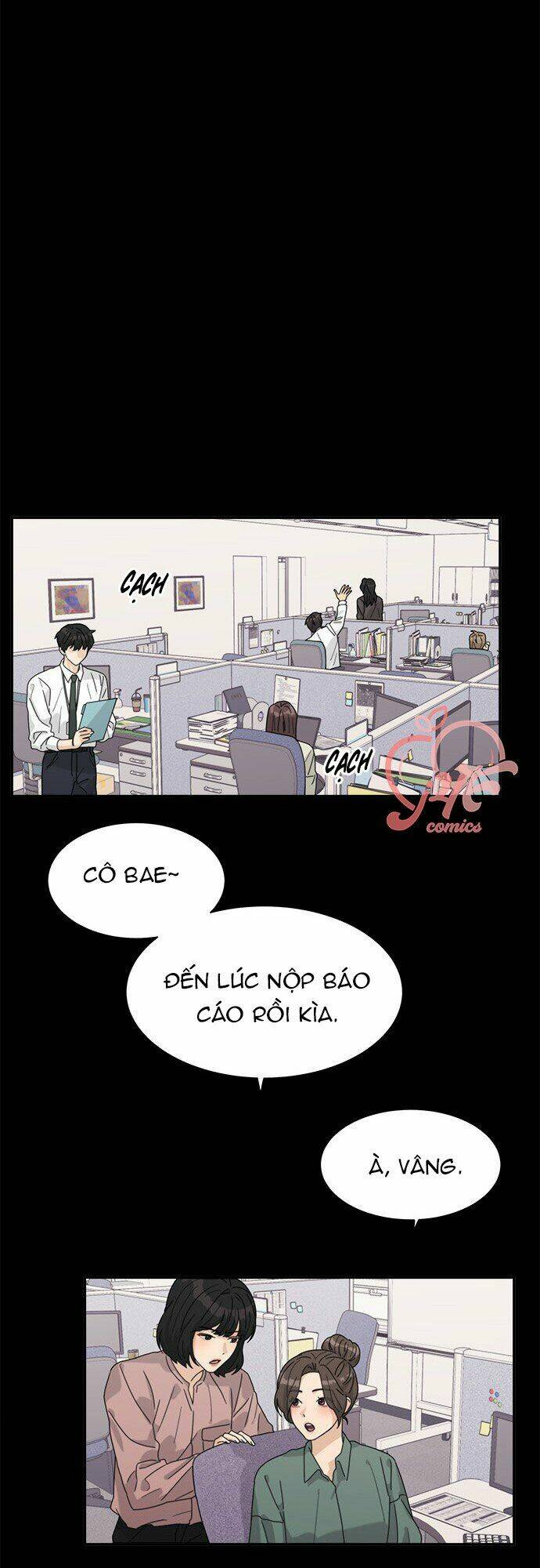 Phải Lòng Oan Gia: Chapter 90