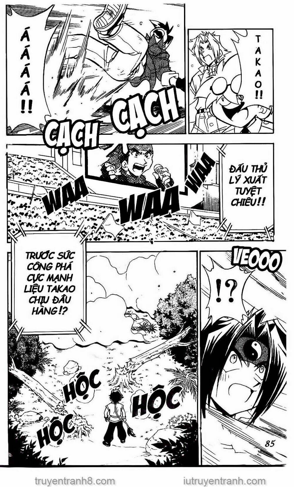 Con Quay Truyền Thuyết: Chapter 68