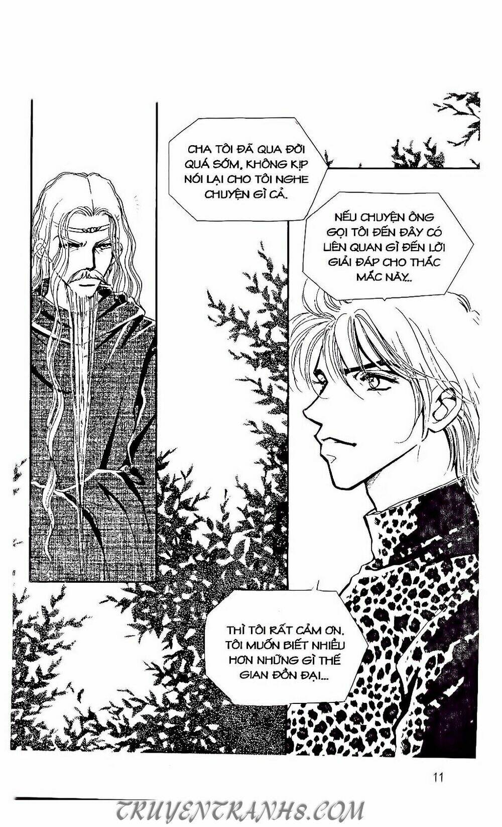 Hiệp Sĩ Nữ Hoàng: Chapter 62