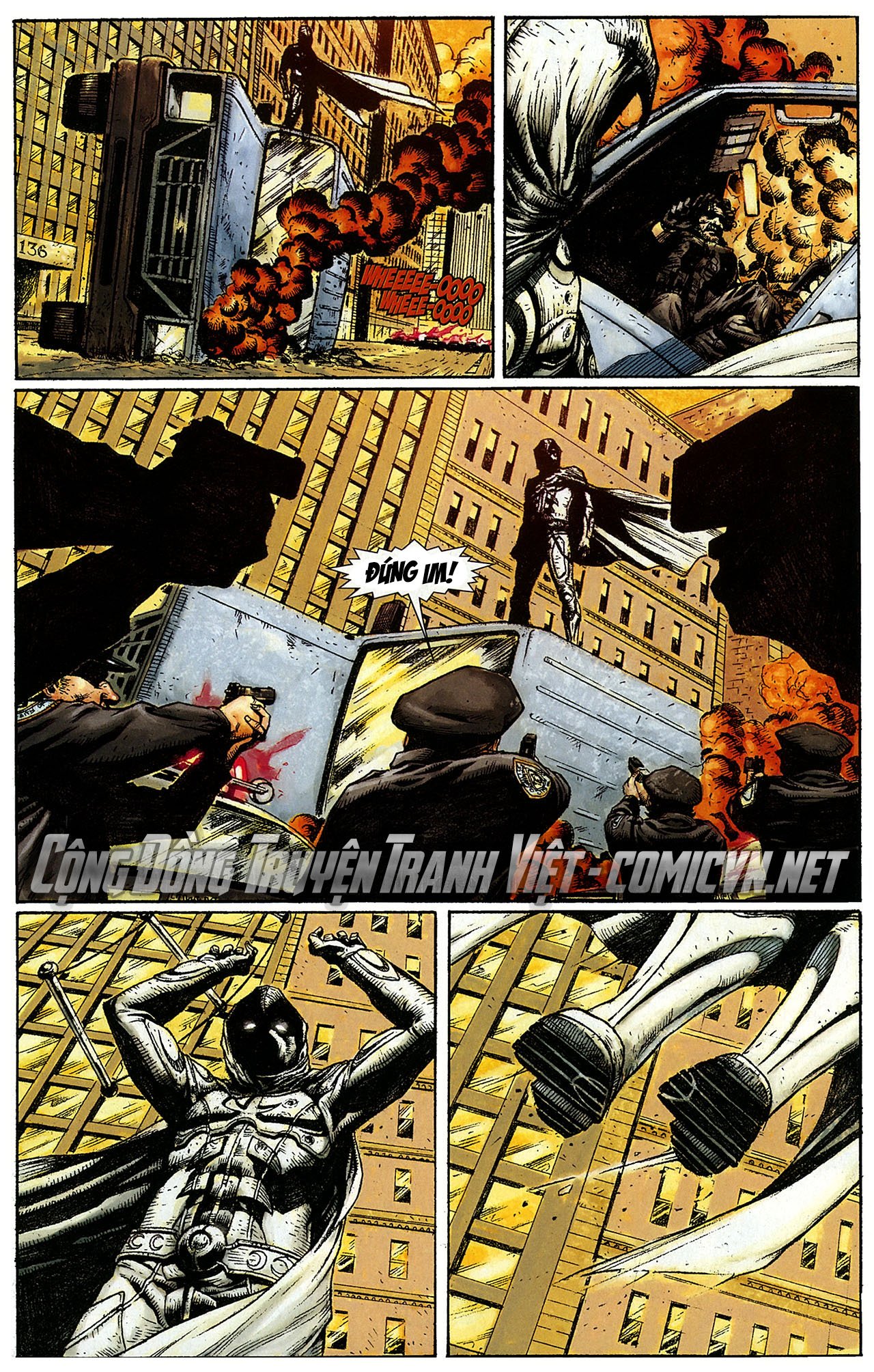 Đòn Thù Của Moon Knight: Chapter 1
