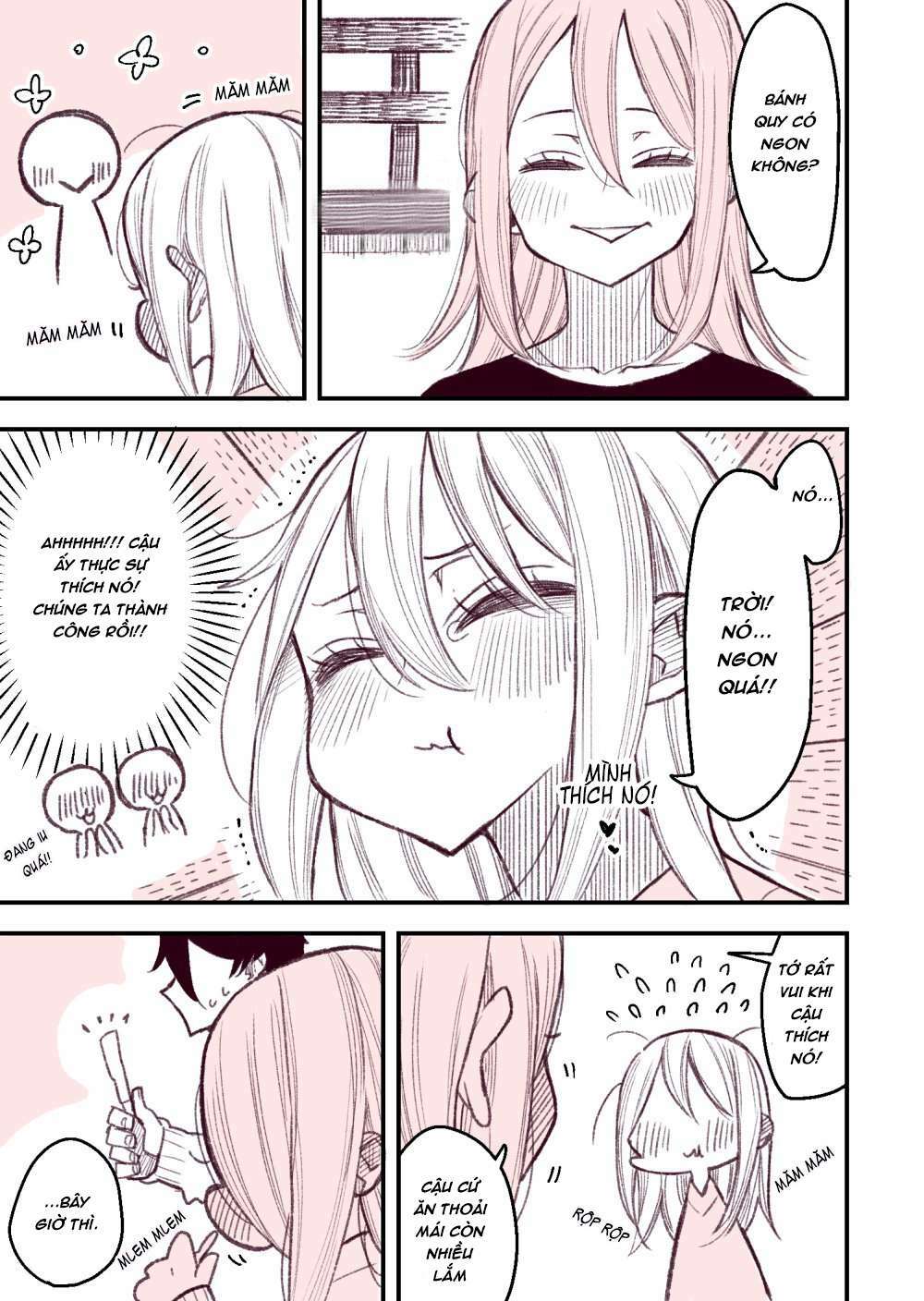 The Story Of A Girl With Sanpaku Eyes: Chapter 18