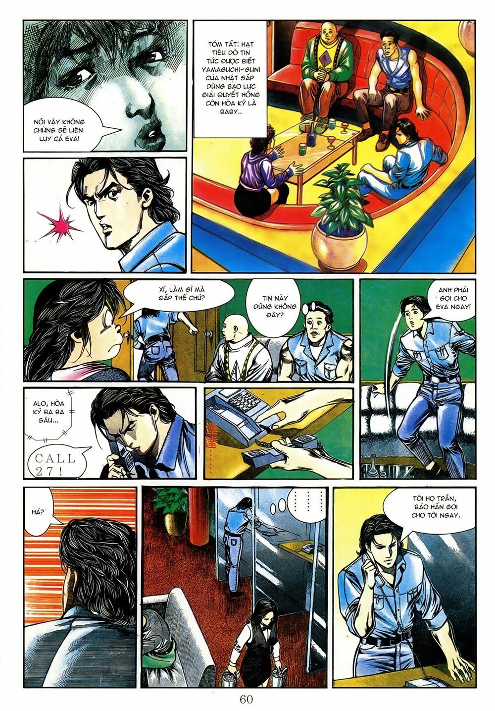 Người Trong Giang Hồ: Chapter 6: Nguyên Thanh Nam