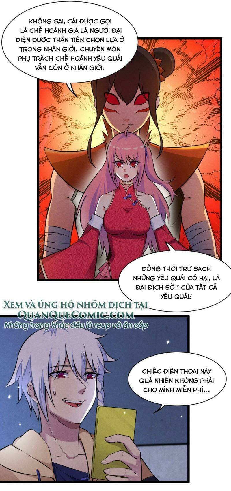 Thần Tiên Rút Thẻ: Chapter 6