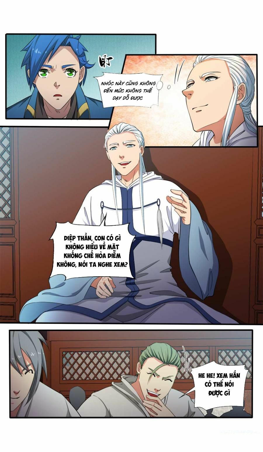 Cửu Tinh Thiên Thần Quyết: Chapter 105