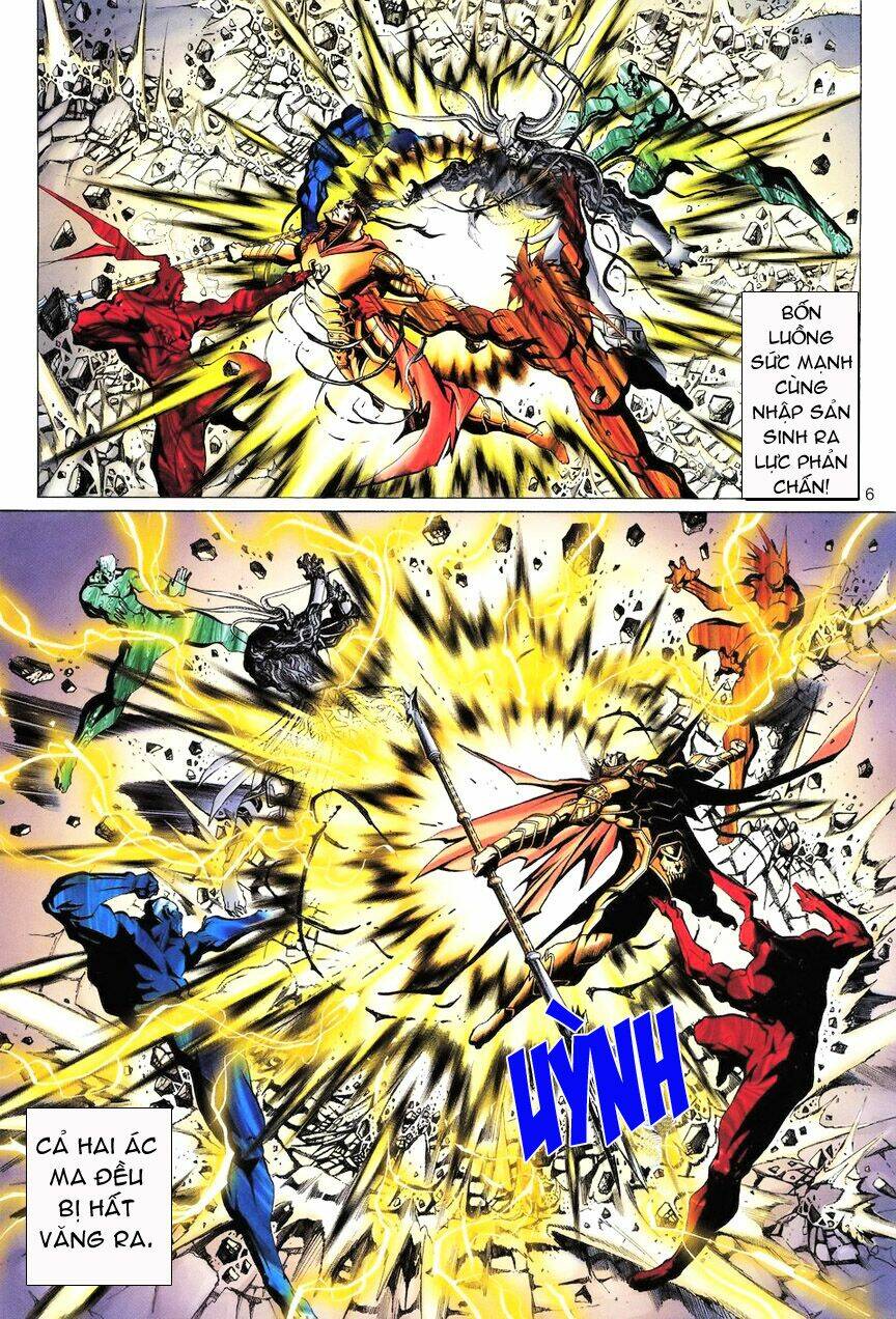 Đại Thánh Vương: Chapter 82