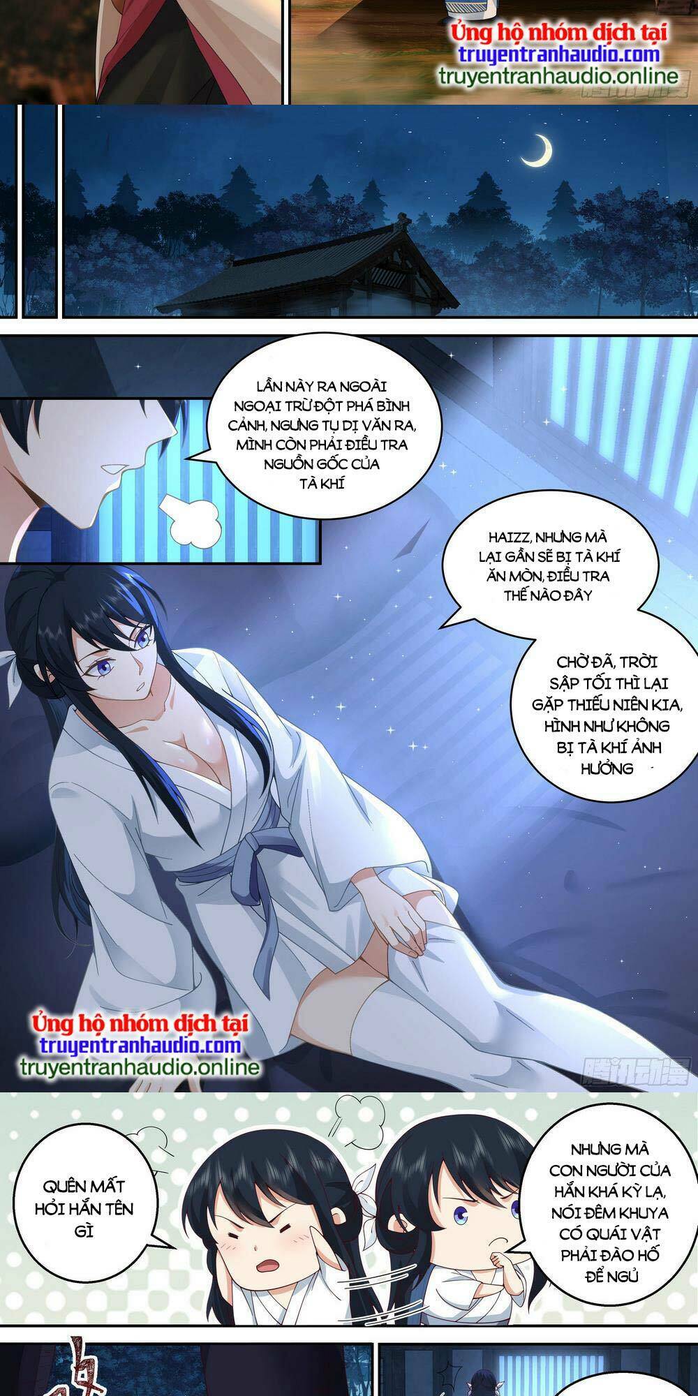 Thần Sủng Lại Cho Ta Bật Hack: Chapter 8