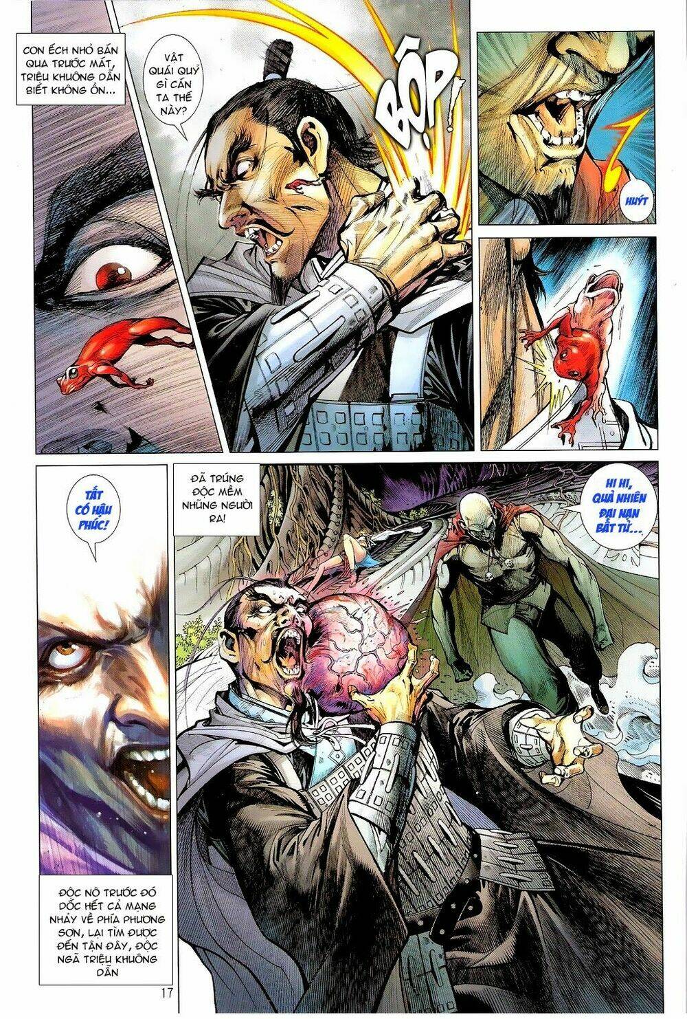 Thiết Tướng Tung Hoành: Chapter 72