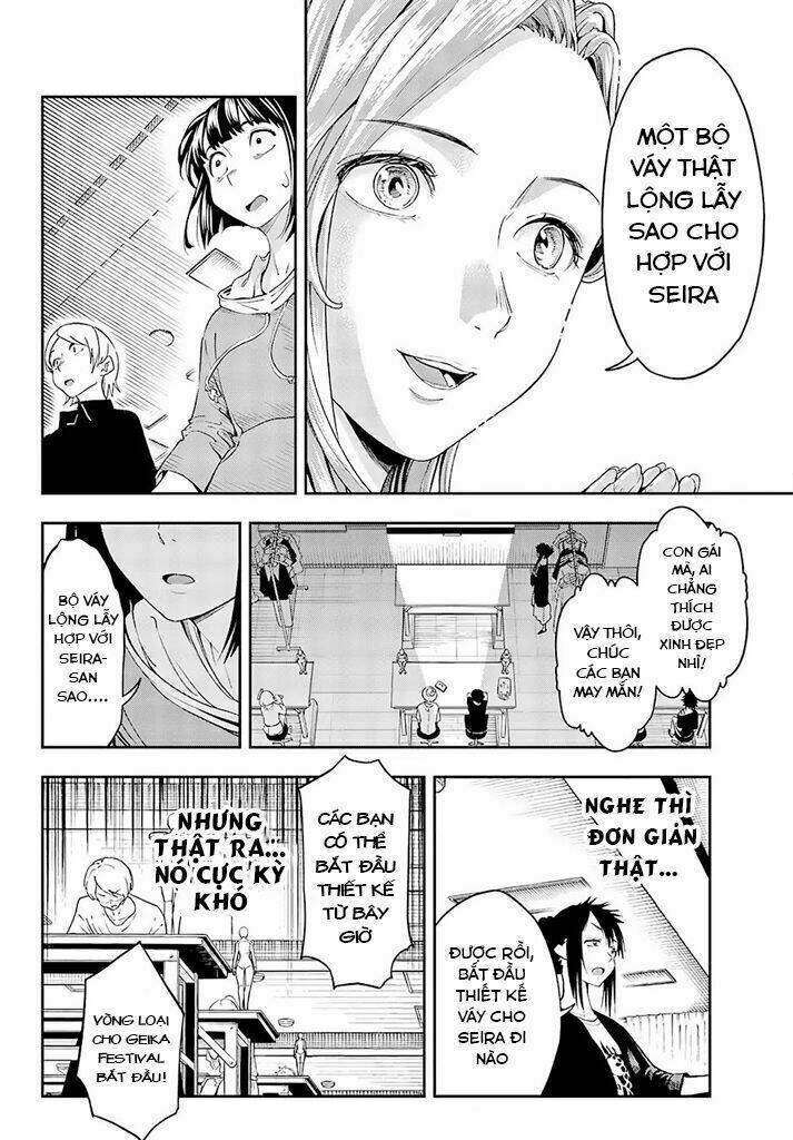 Runway De Waratte: Chapter 27