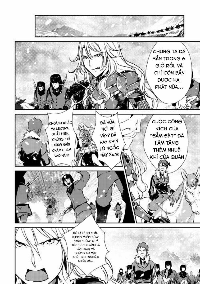 Shiro No Koukoku Monogatari: Chapter 30