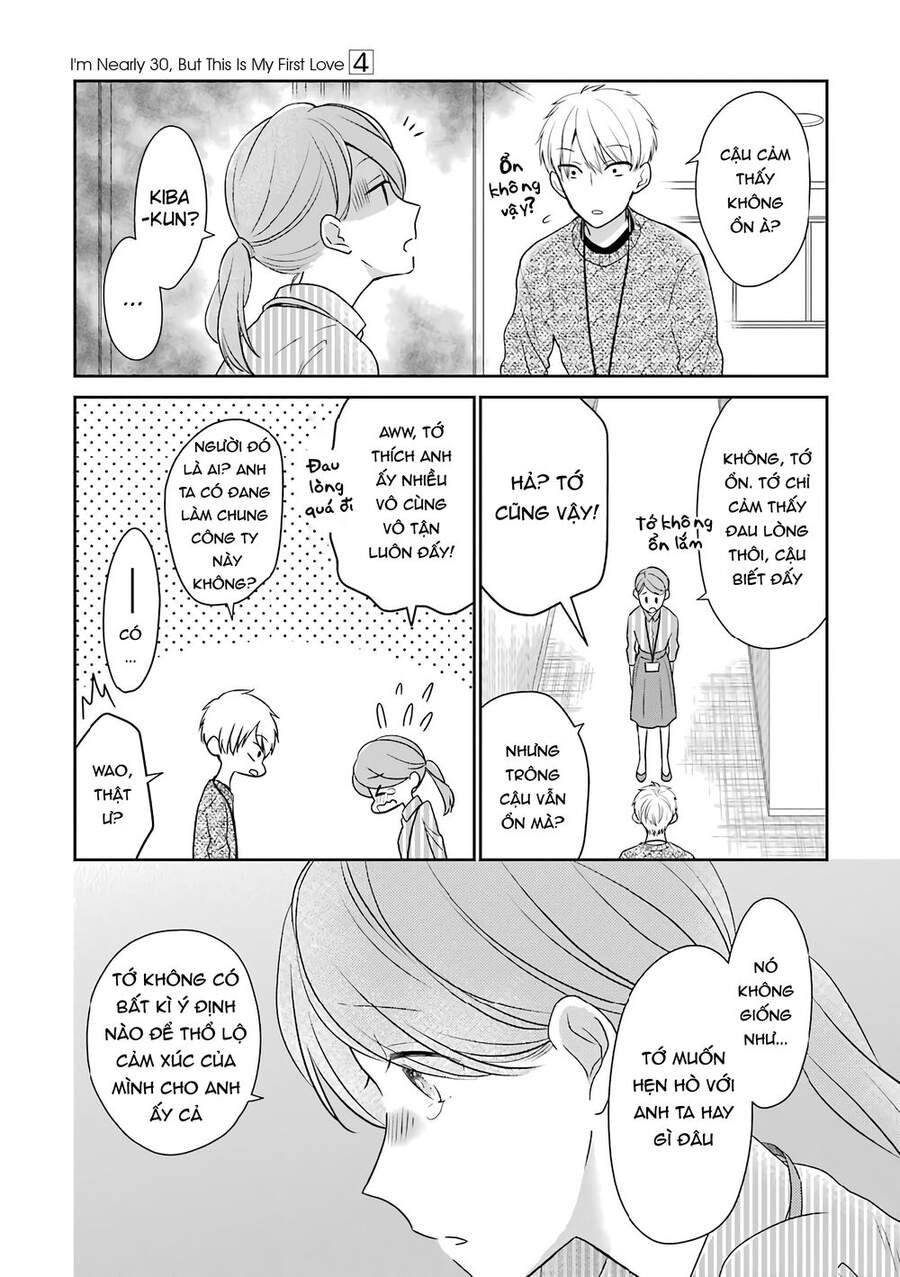 I'm Around Thirty And Finally In Love: Chapter 32