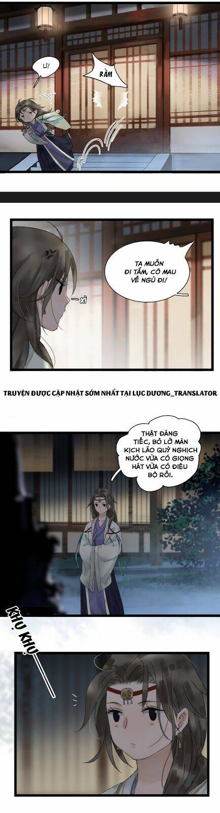 Thái Tử Bị Hoang Tưởng: Chapter 23