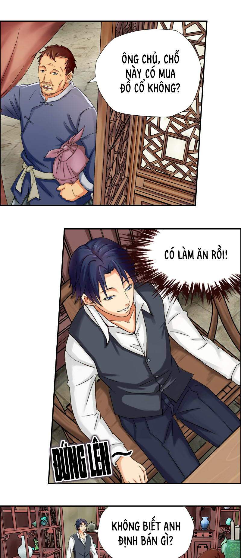 Mộ Thành Ngụy Sự: Chapter 4