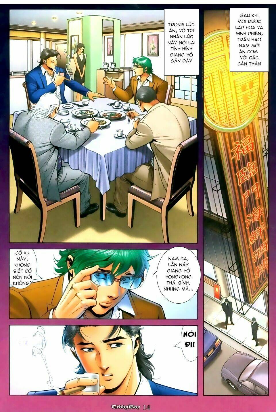 Người Trong Giang Hồ: Chapter 1113