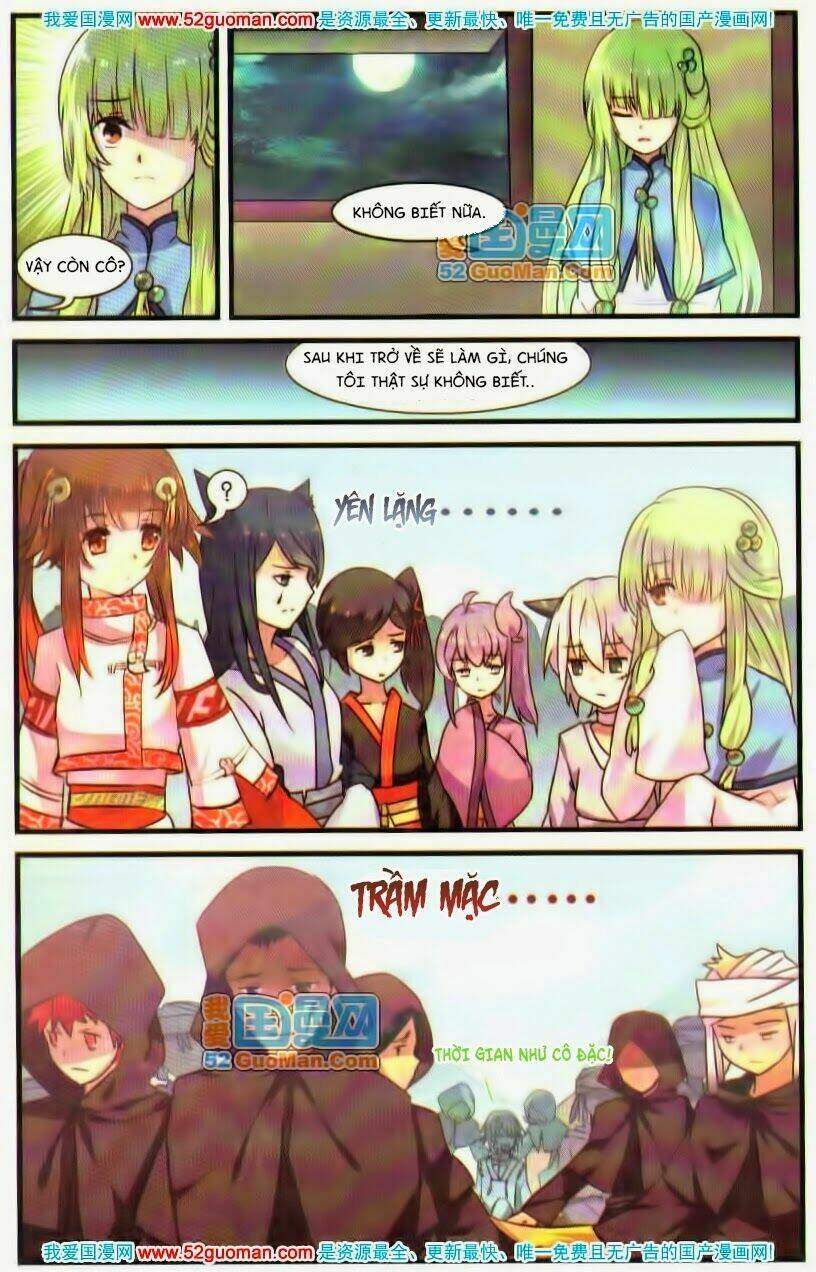 Thiên Hành Thiết Sự: Chapter 8