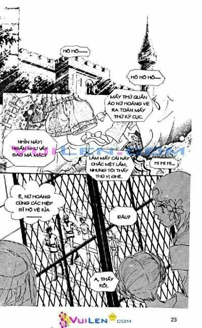 Hiệp Sĩ Nữ Hoàng: Chapter 6