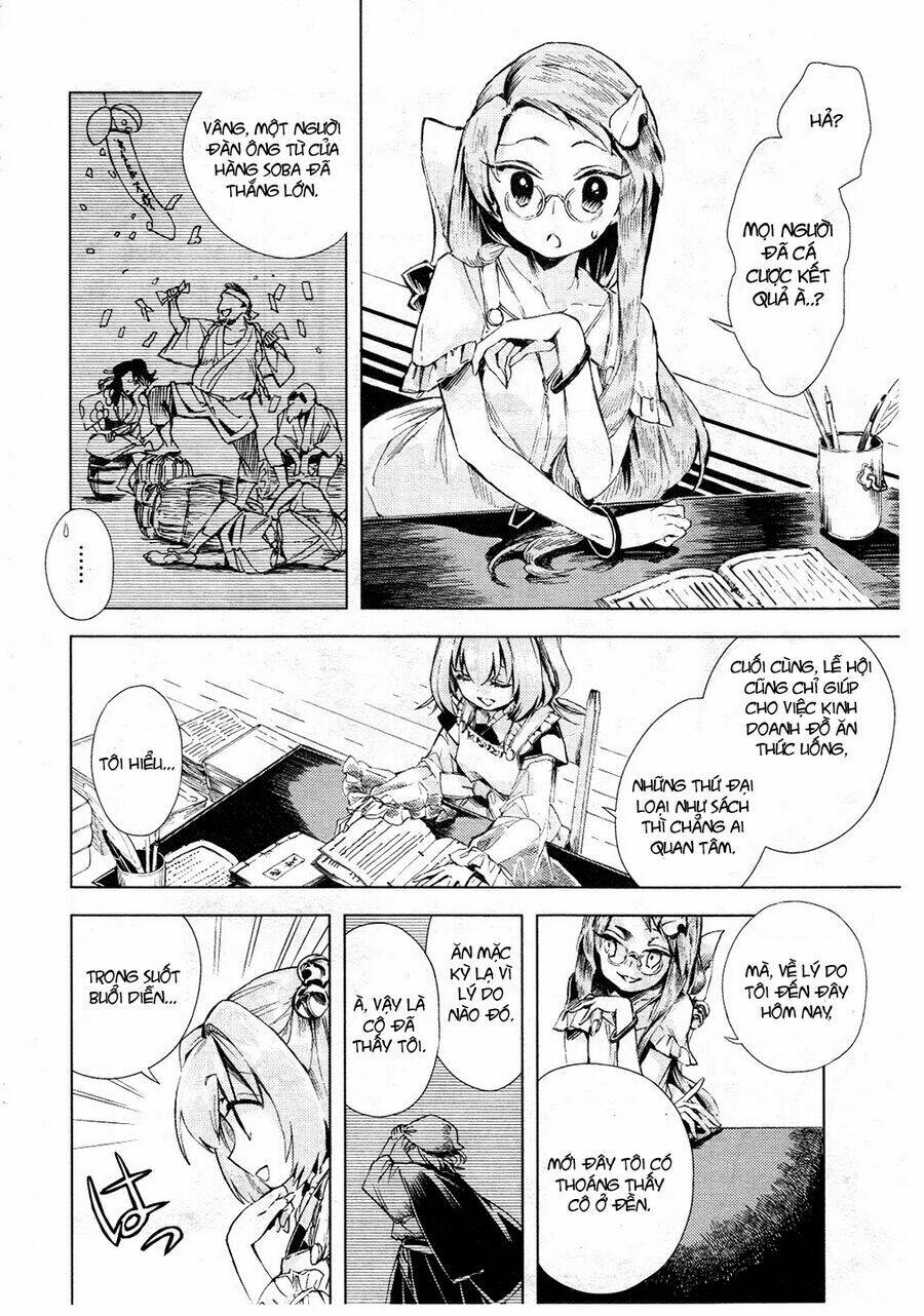 Touhou Suzunaan ~ Forbidden Scrollery: Chapter 11
